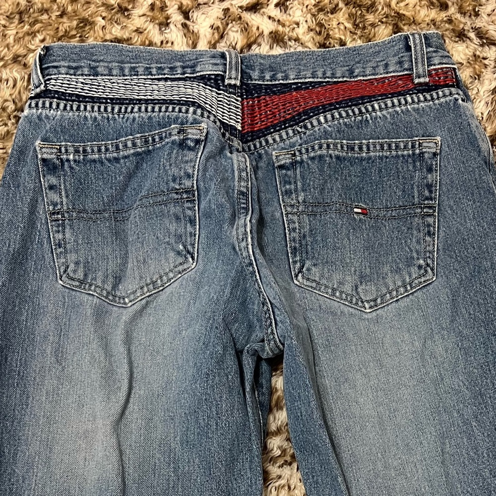 Vintage Tommy Hilfiger High Waisted Jeans Boot Cut